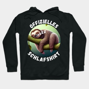 Sloth - Official Sleep Shirt Hoodie